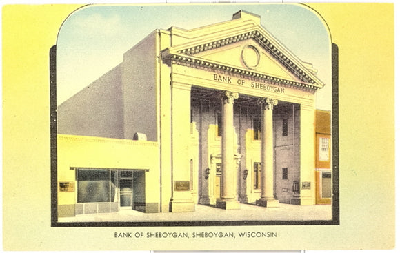 Bank of Sheboygan, Sheboygan, WI - Carey's Emporium