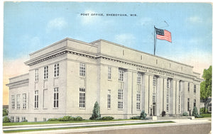 Post Office, Sheboygan, WI - Carey's Emporium