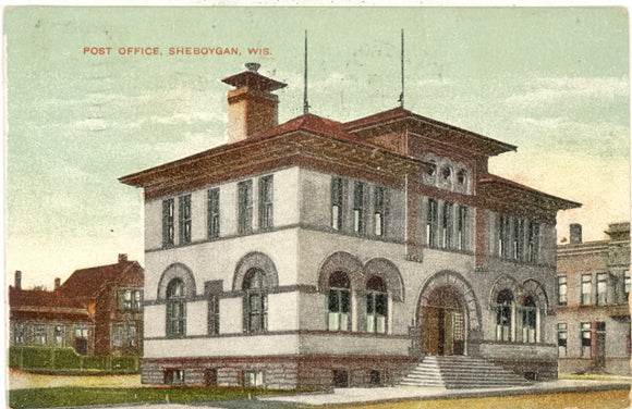 Post Office, Sheboygan, WI - Carey's Emporium