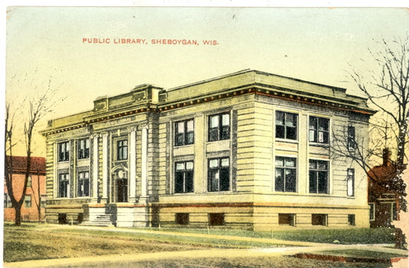 Public Library, Sheboygan, WI - Carey's Emporium