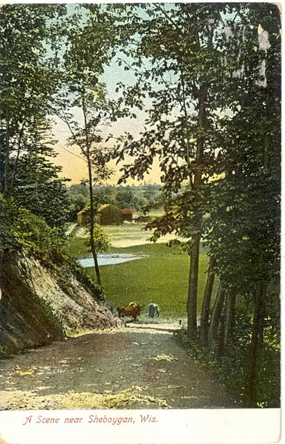 A Scene Near Sheboygan, WI - Carey's Emporium