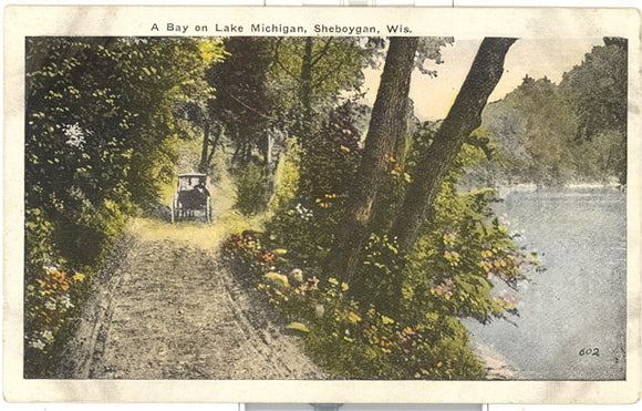 A Bay on Lake Michigan, Sheboygan, WI - Carey's Emporium