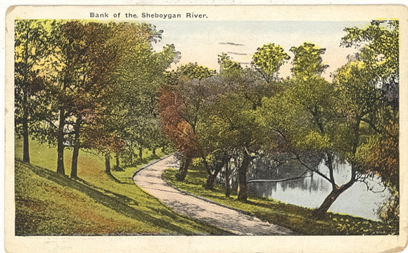 Bank of the Sheboygan River, Sheboygan, WI - Carey's Emporium