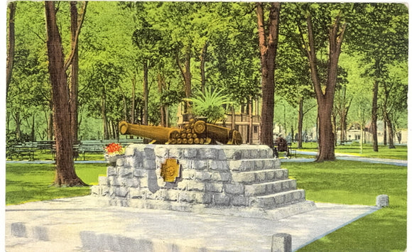 Spanish War Veterans' Monument, Sheboygan, WI - Carey's Emporium