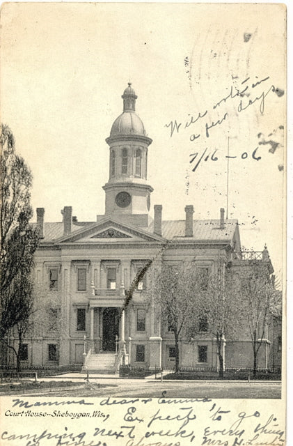 Court House, Sheboygan, WI - Carey's Emporium