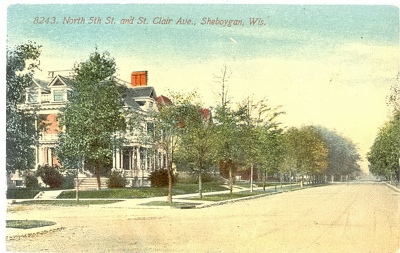 North 5th St. and St. Clair Ave., Sheboygan, WI - Carey's Emporium