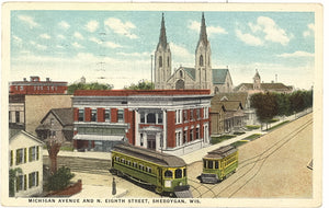 Michigan Avenue and N. Eighth Street, Sheboygan, WI - Carey's Emporium