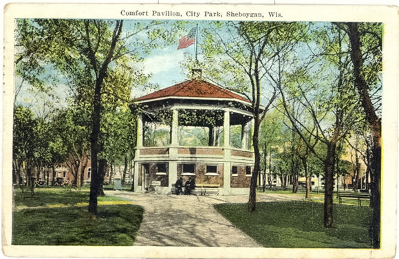 Comfort Pavilion, City Park, Sheboygan, WI - Carey's Emporium