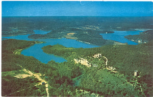 Aerial View, Lake of the Ozarks, MO - Carey's Emporium