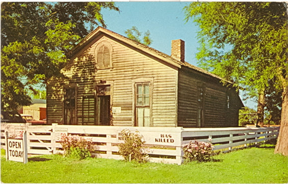 Historic Jesse James Home, St. Joseph, MO - Carey's Emporium