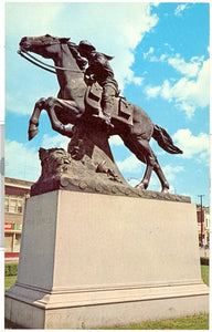 Pony Express Memorial, St. Joseph, MO - Carey's Emporium