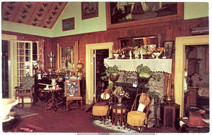 Main Room of Memorial Museum Lodge, Branson, MO - Carey's Emporium