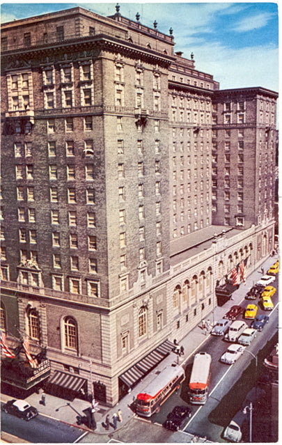 Olympic Hotel, Seattle, WA - Carey's Emporium