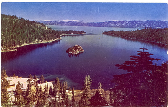 Emerald Bay on Lake Tahoe, NV - Carey's Emporium