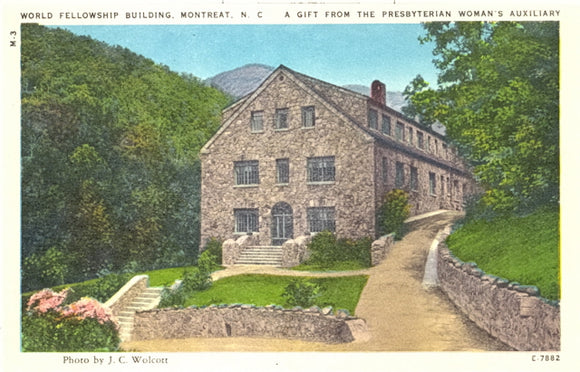 World Fellowship Building, Montreat, NC - Carey's Emporium
