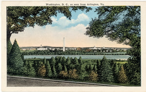 View From Arlington, Washington, DC - Carey's Emporium