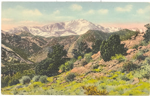 Pikes Peak, Pikes Peak Region, CO - Carey's Emporium