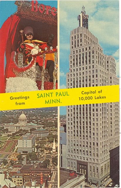Greetings from Saint Paul, MN - Carey's Emporium