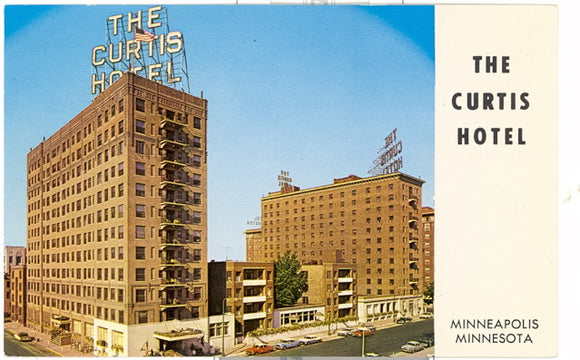 The Curtis Hotel, Minneapolis, MN - Carey's Emporium