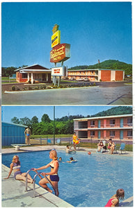 The Diplomat Motel, Oak Ridge, TN - Carey's Emporium