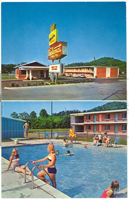 The Diplomat Motel, Oak Ridge, TN - Carey's Emporium