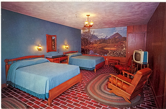 Brookside Motel and Ranch House, Gatlinburg, TN - Carey's Emporium