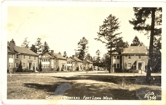Officers Quarters, Fort Lewis, WA - Carey's Emporium