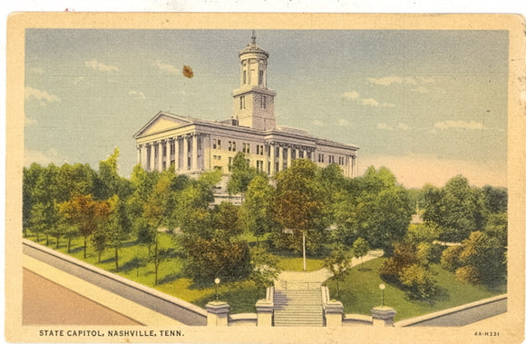 State Capitol, Nashville, TN - Carey's Emporium