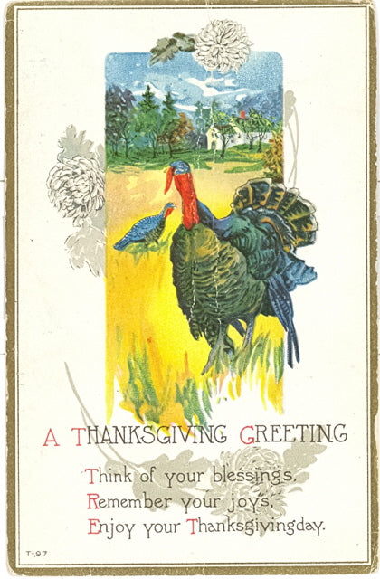 A Thanksgiving Greeting - Carey's Emporium