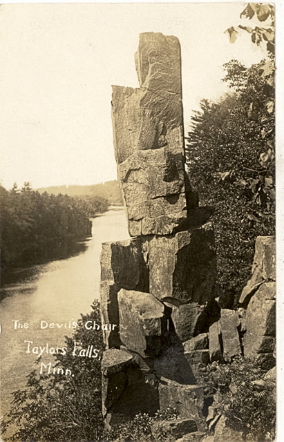 The Devils Chair, Taylors Falls, MN - Carey's Emporium