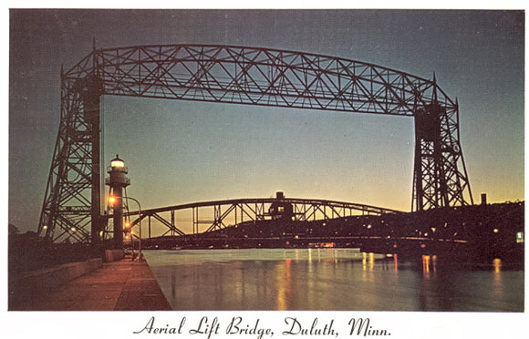 Aerial Lift Bridge, Duluth, MN - Carey's Emporium