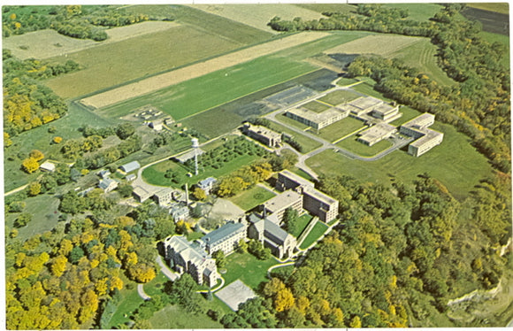 Complete view of Good Counsel Hill, Mankato, MN - Carey's Emporium