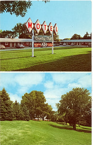 AAA Motel Country Club, Crookston, MN - Carey's Emporium