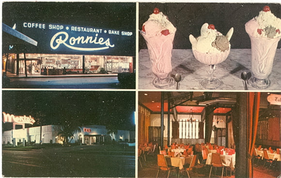 Ronnies, Monte's, Goody's Restaurants, Orlando and Winter Park, FL - Carey's Emporium