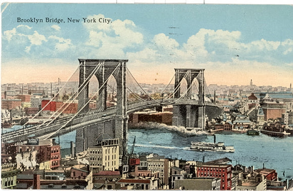 Brooklyn Bridge, New York City - Carey's Emporium