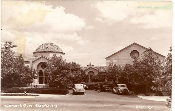 Women's Gym, Stanford University, CA - Carey's Emporium