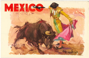 Bullfight, Mexico - Carey's Emporium