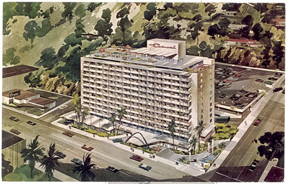 Gene Autrey's Hotel Continental, Hollywood, CA - Carey's Emporium