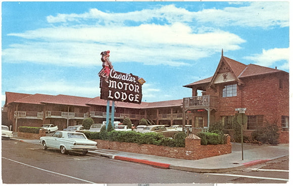 Cavalier Motor Lodge, Reno, NV - Carey's Emporium