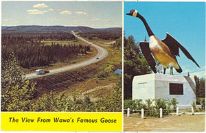 View From Wawa's Famous Goose, Wawa, Ontario - Carey's Emporium