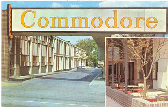Commodore Motor Inn, Omaha, NE - Carey's Emporium