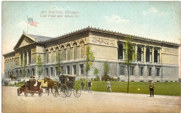 Art Institute, Chicago, IL - Carey's Emporium