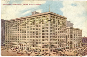 Marshall Field and Co.'s Retail Store, Chicago, IL - Carey's Emporium