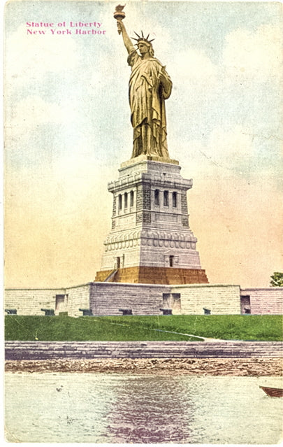 Statue of Liberty, New York Harbor, NY - Carey's Emporium