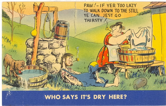 Who Says It's Dry Here? - Carey's Emporium