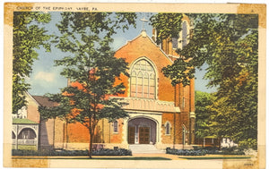 Church of the Epiphany, Sayre, PA - Carey's Emporium