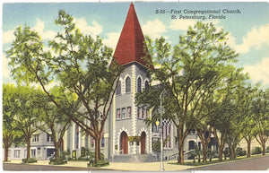 First Congregational Church, St. Petersburg, FL - Carey's Emporium