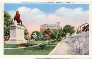 Jackson Monument, Capitol Grounds, Nashville, TN - Carey's Emporium