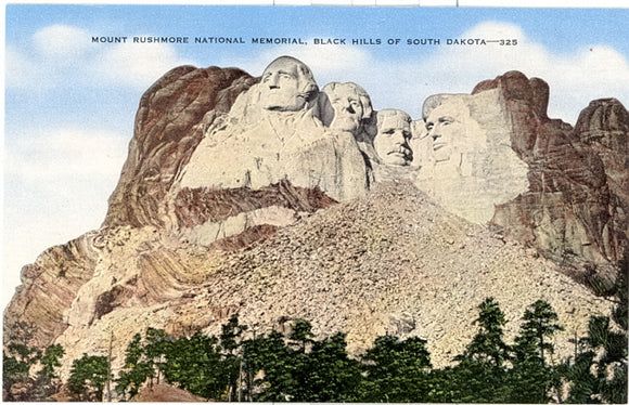 Mount Rushmore National Memorial, Black Hills of SD - Carey's Emporium