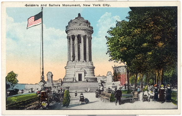 Soldiers and Sailors Monument, New York City, NY - Carey's Emporium